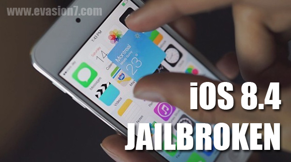 jailbreak iOS 8.4