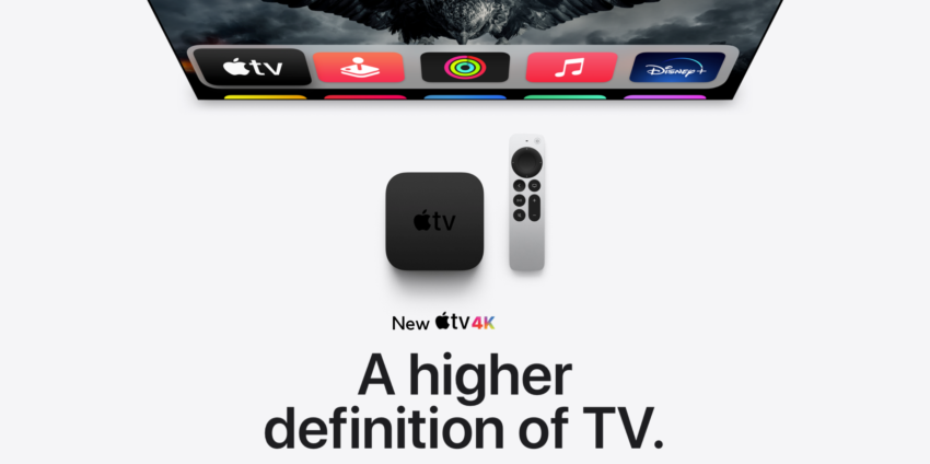 new apple tv remote