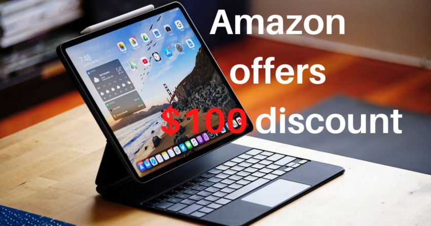 Amazon offers $100 discount